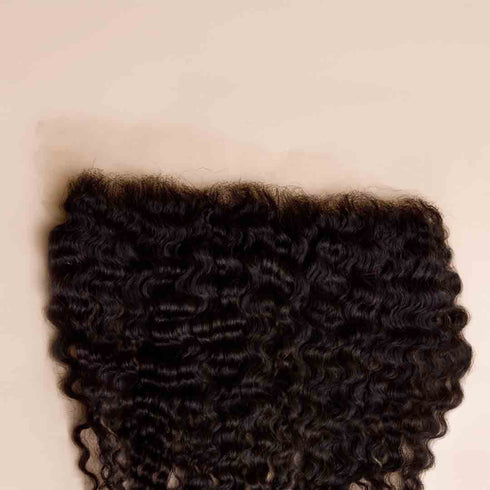 Curly Frontal