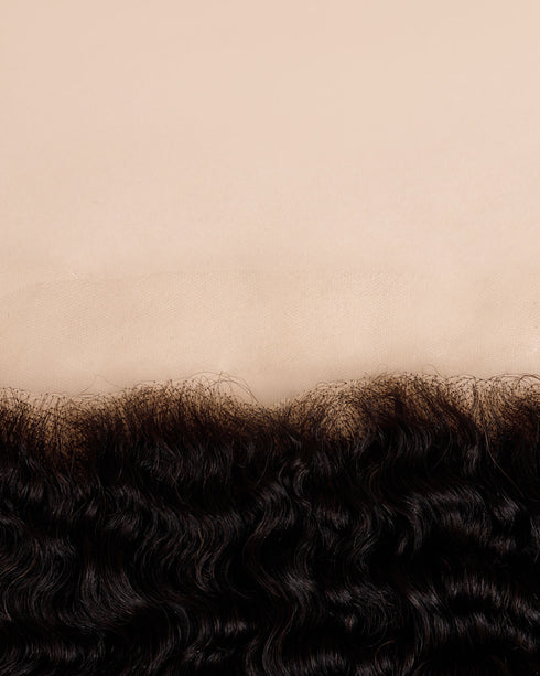 Curly Frontal