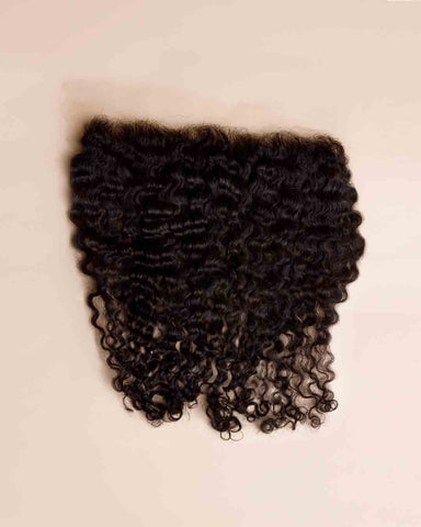 Curly Frontal