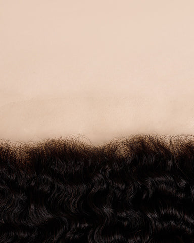 Curly Frontal